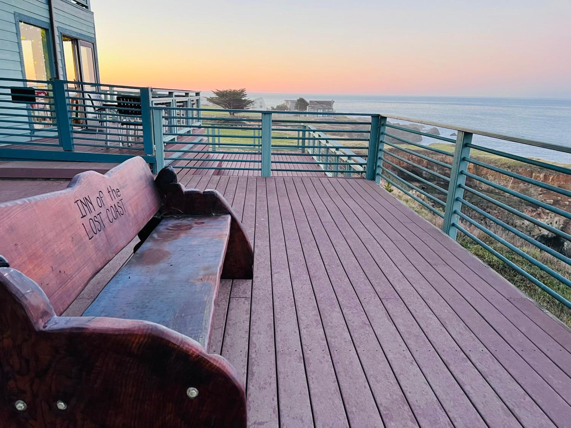 Inn Of The Lost Coast Shelter Cove Εξωτερικό φωτογραφία
