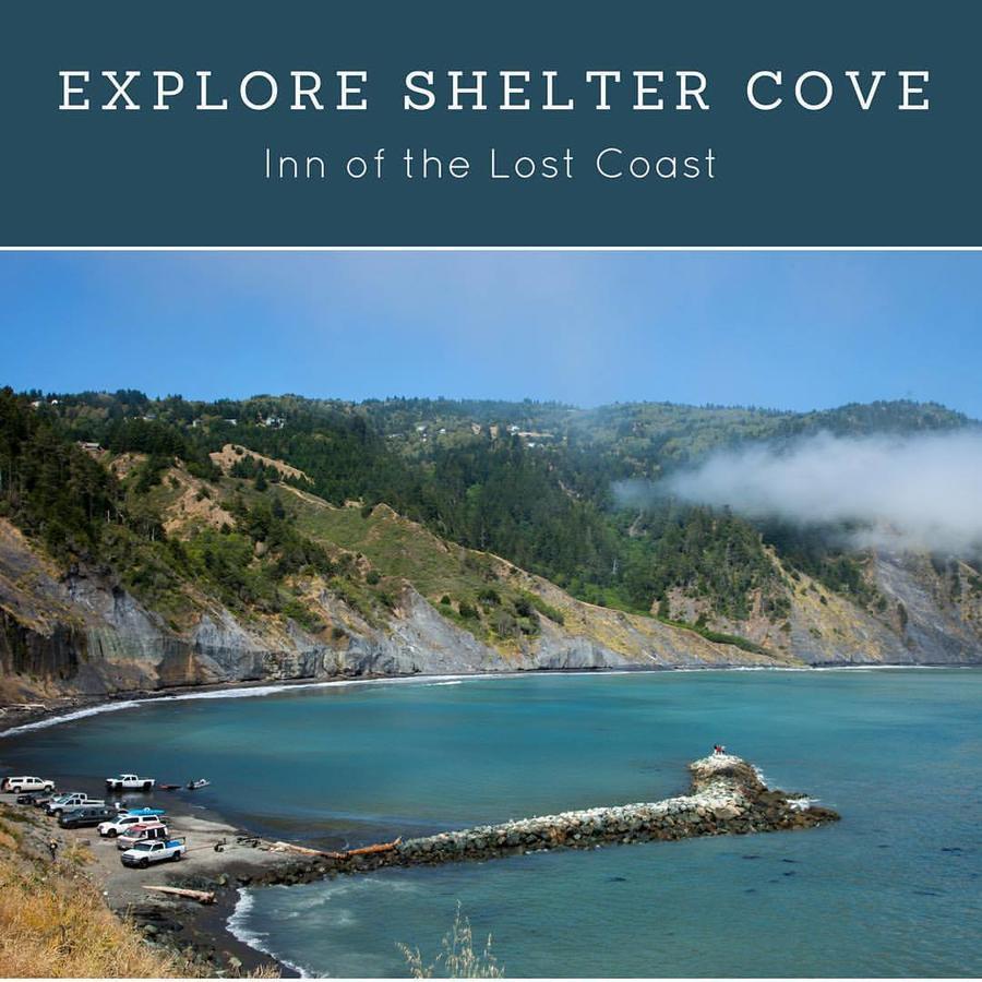 Inn Of The Lost Coast Shelter Cove Εξωτερικό φωτογραφία
